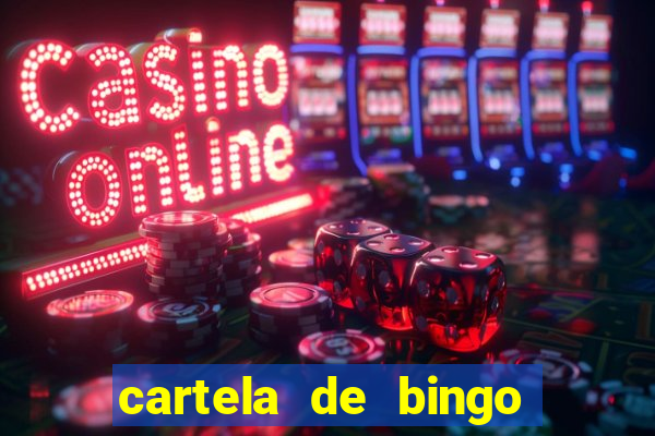 cartela de bingo ate 50 para imprimir